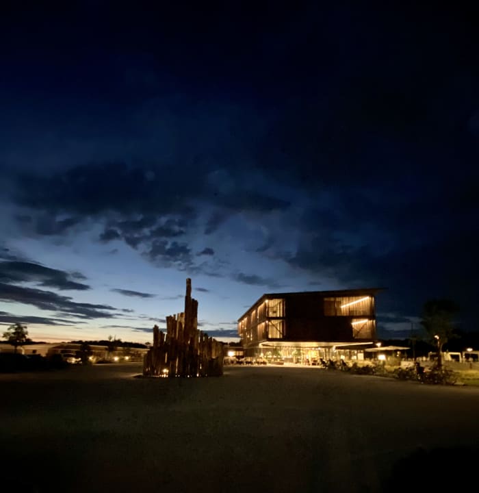 Außenansicht Lino delle Fate - Eco Village Resort