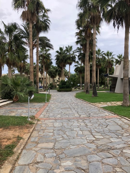 Gartenanlage Calimera Sirens Beach