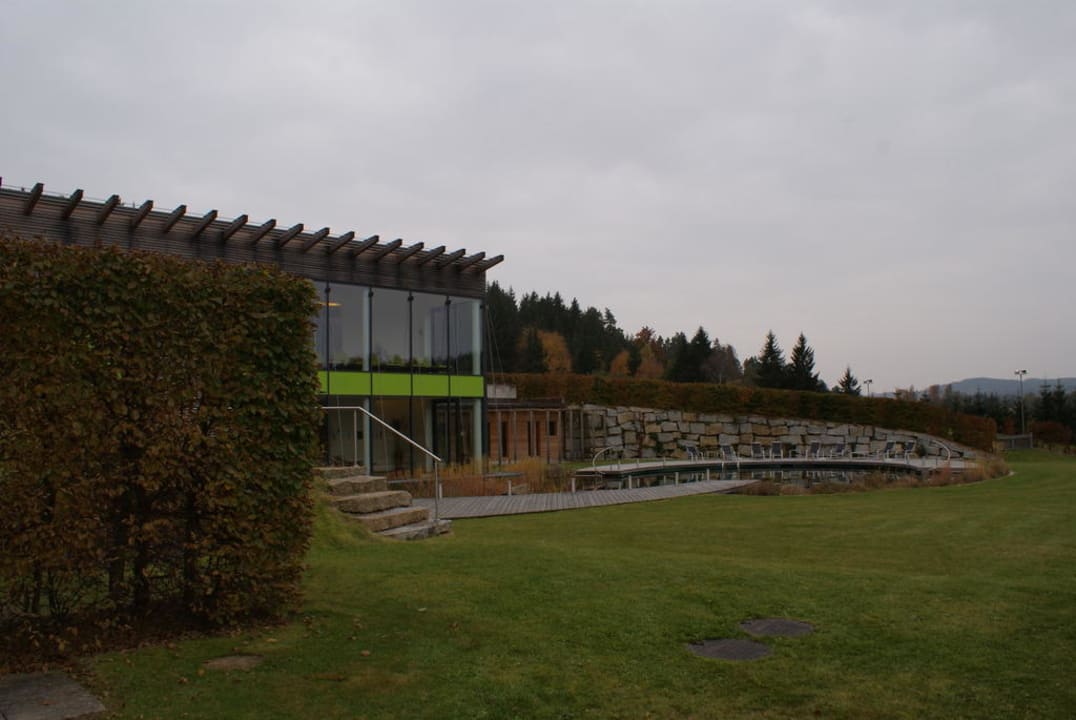 Erholungsbereich Hotel Schwarz Alm