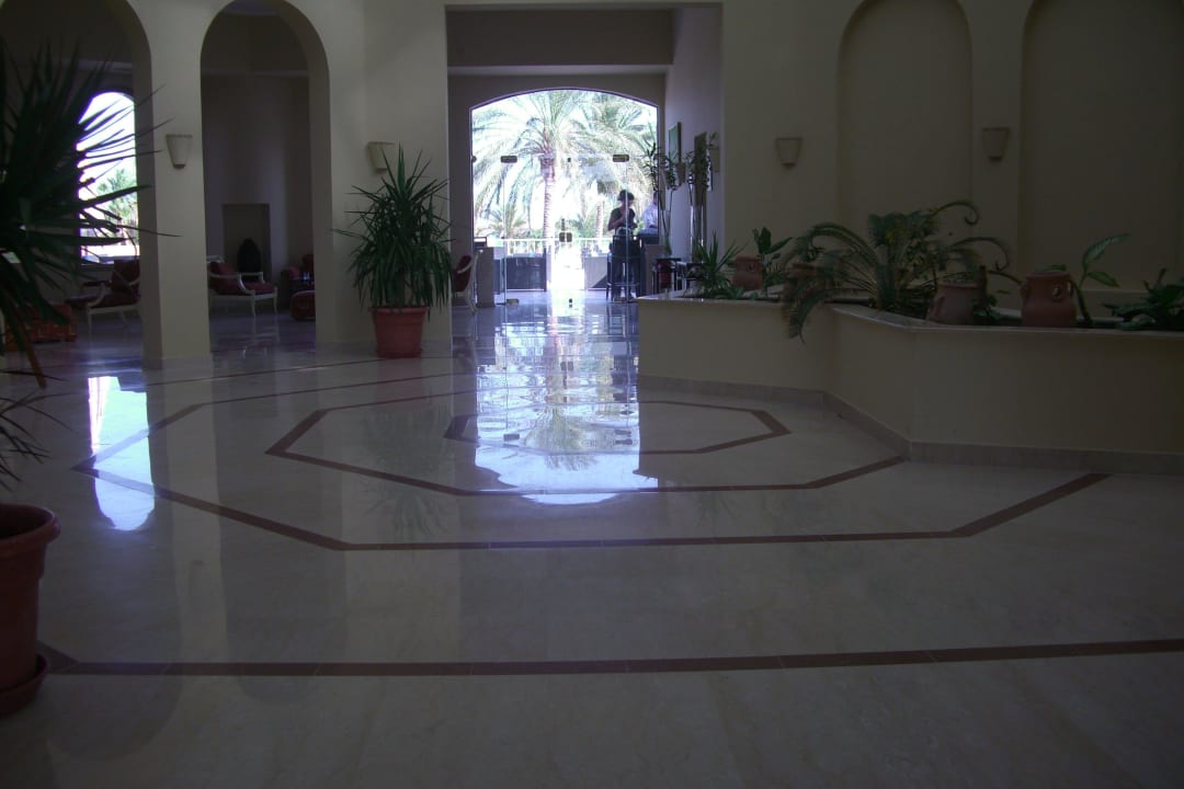 In der Lobby Club Paradisio El Gouna, Red Sea