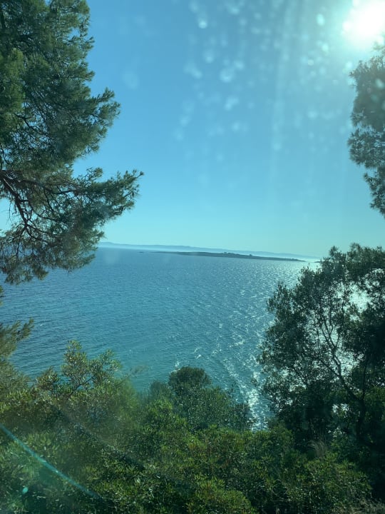 Ausblick Hotel Apollon