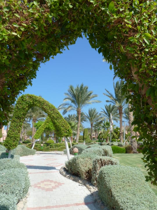 Gartenanlage Sentido Akassia Beach