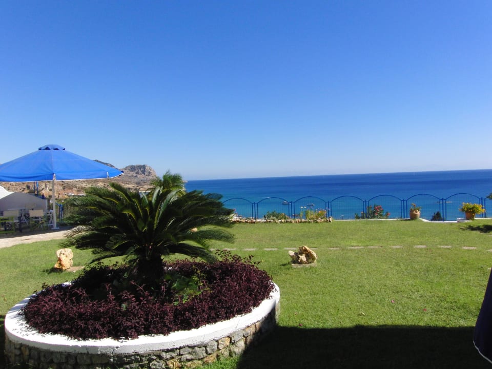 Sehr gepflegte Gartenanlage Bella Vista Stegna