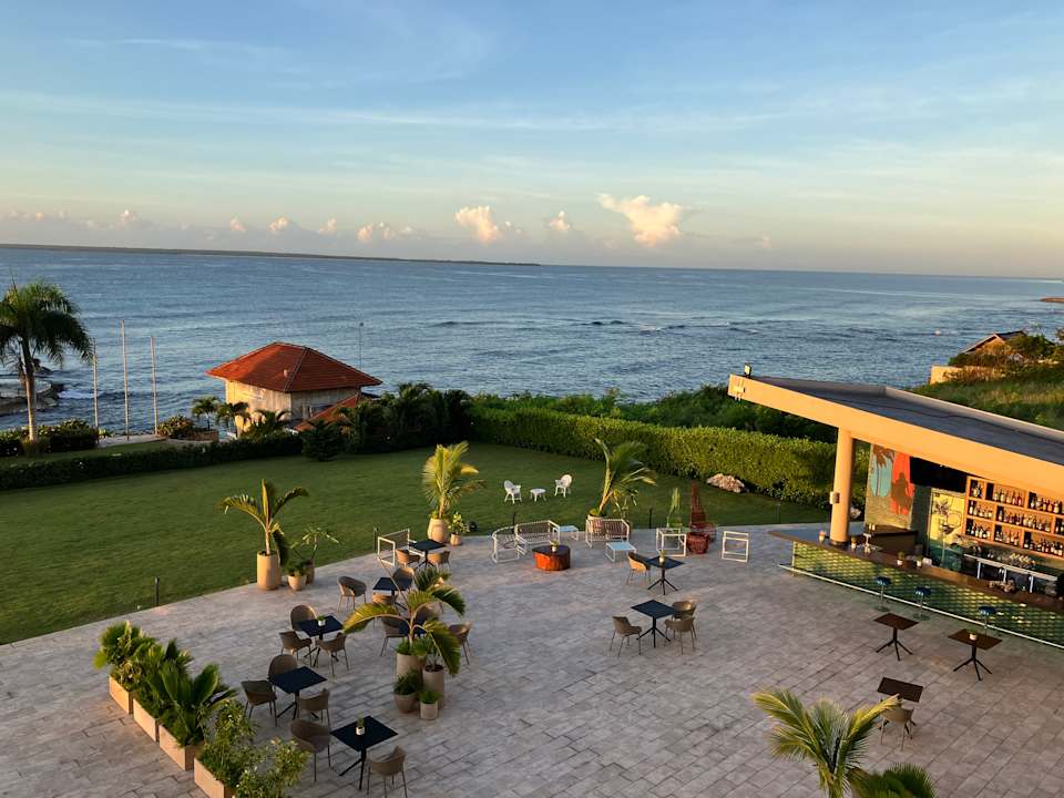 Außenansicht Hilton Garden Inn La Romana