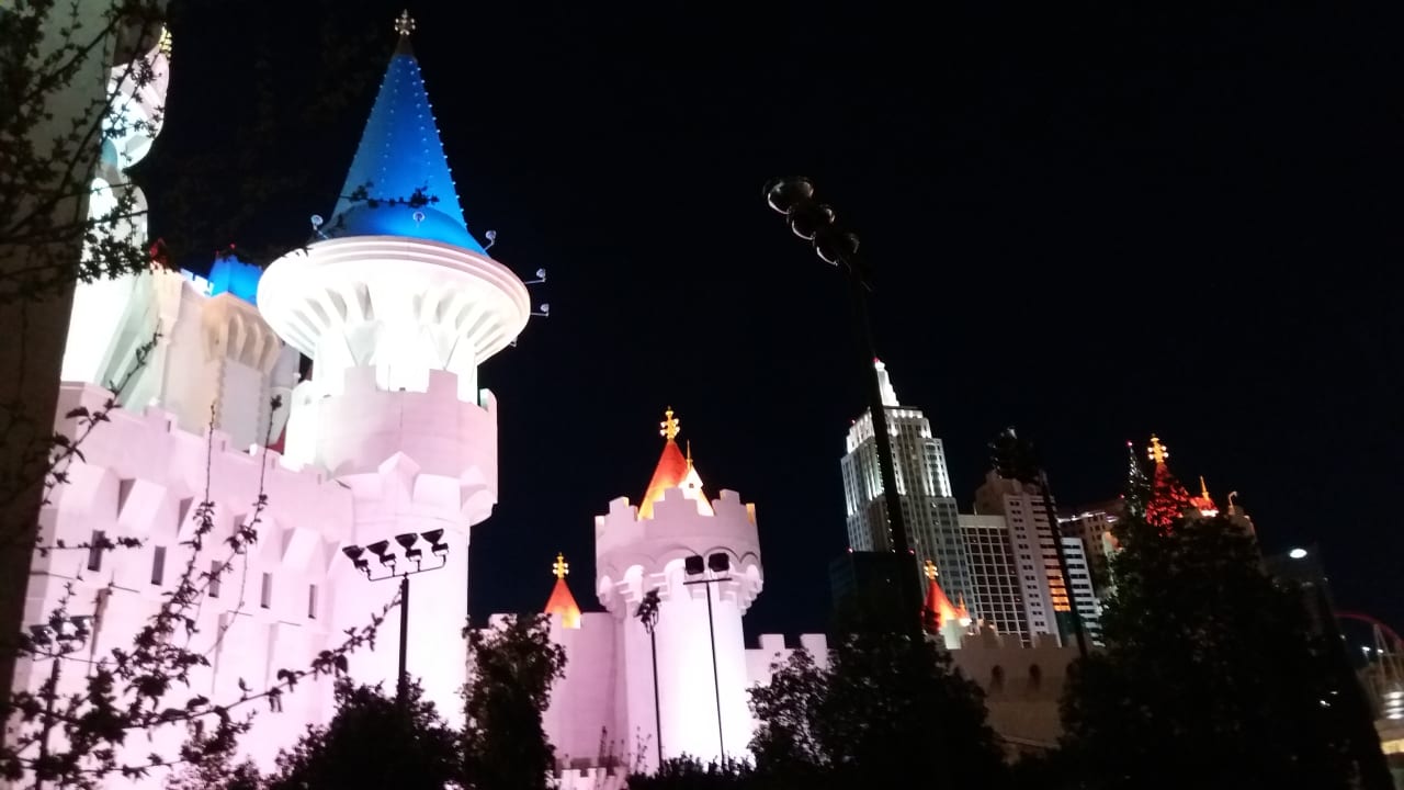 Außenansicht Excalibur