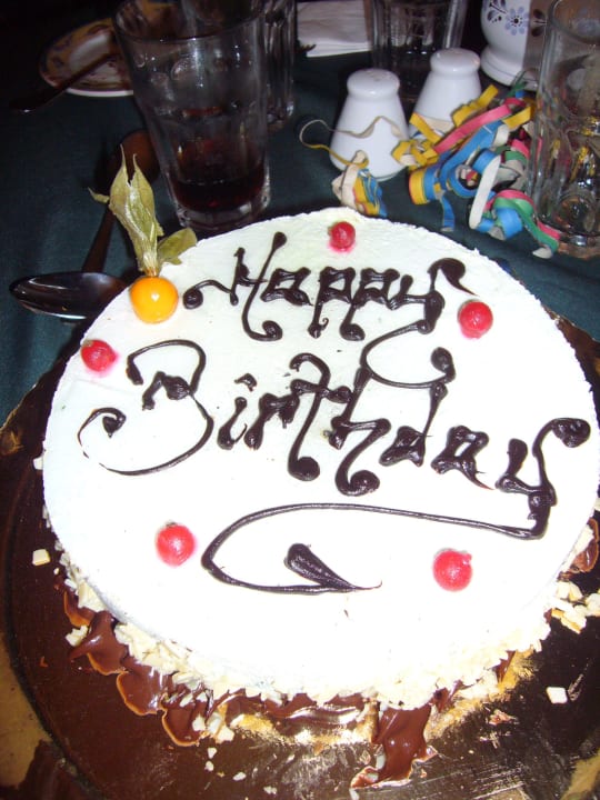 Geburtstagsgeschenk des Restaurantchefs Riviera Spa Resort - Adults Only