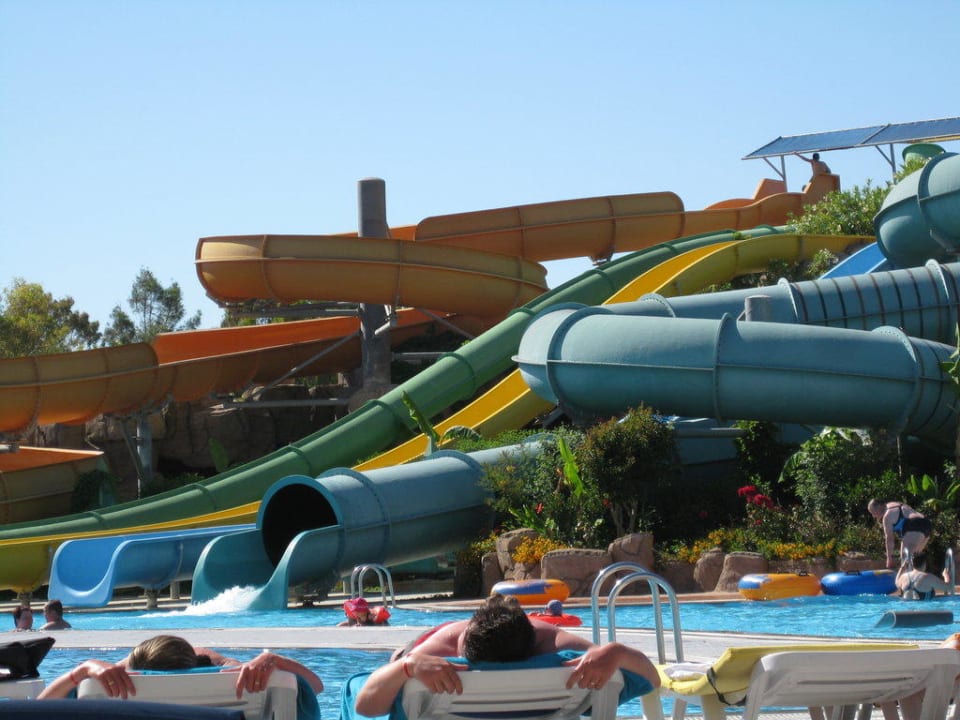 Die Rutschen VONRESORT Golden Beach