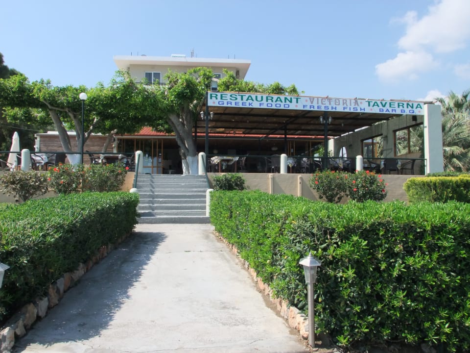 Außenansicht Pension Victoria