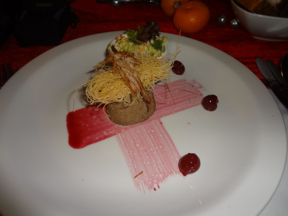 Hühnerleberterrine Limak Lara Deluxe Hotel & Resort