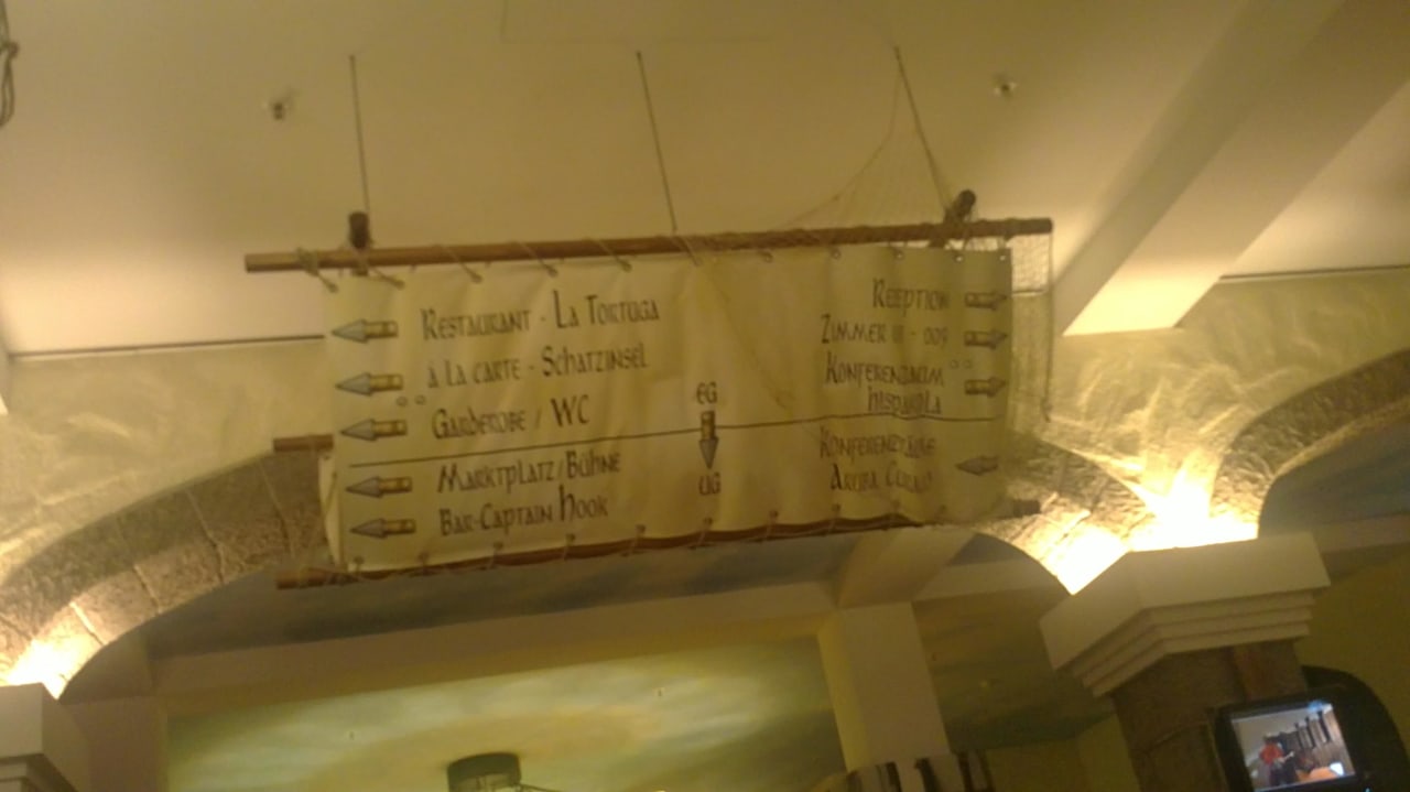 Äh wo muss ich hin? Heide Park Abenteuerhotel