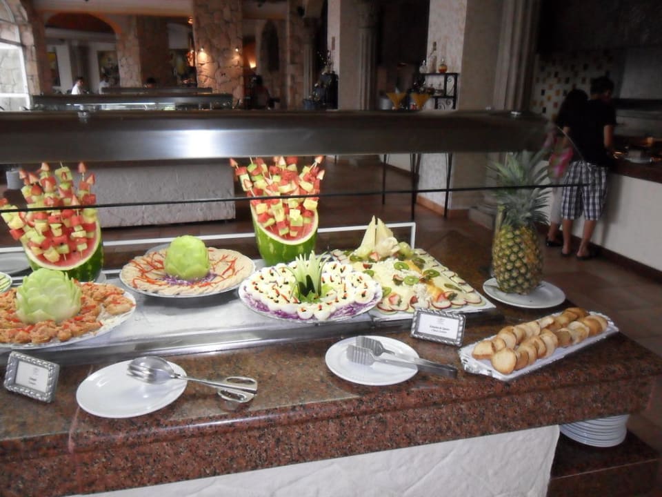 Buffet Wyndham ALLTRA Playa del Carmen