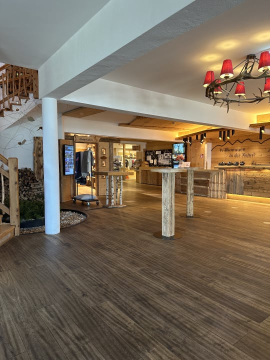 Lobby Natur & Wellnesshotel Höflehner