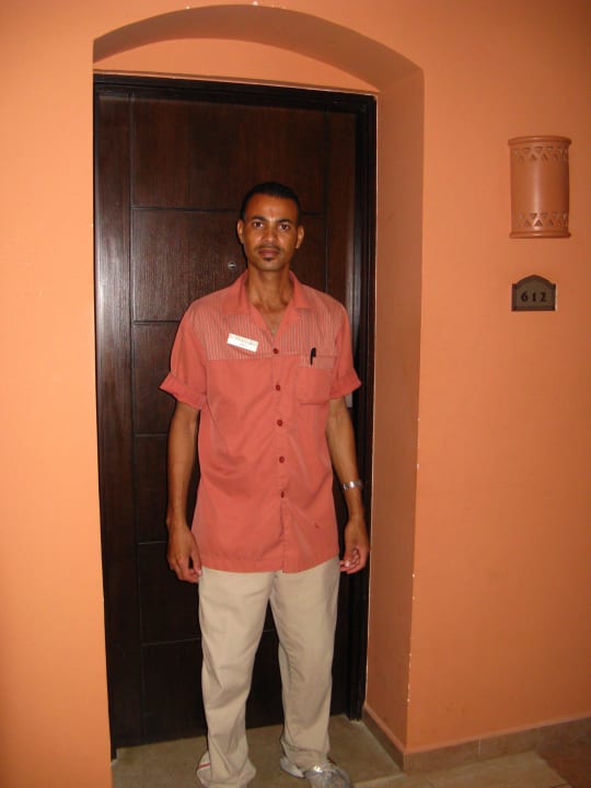 Abdou unsere Roomboy war perfekt Jaz Dar EL Madina