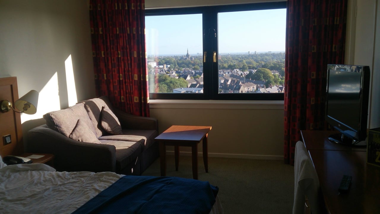 Pokój 2 osobowy Holiday inn express Edinburgh City West