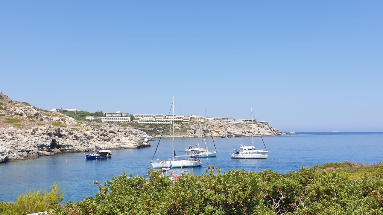 Außenansicht Hotel Kalithea Horizon Royal