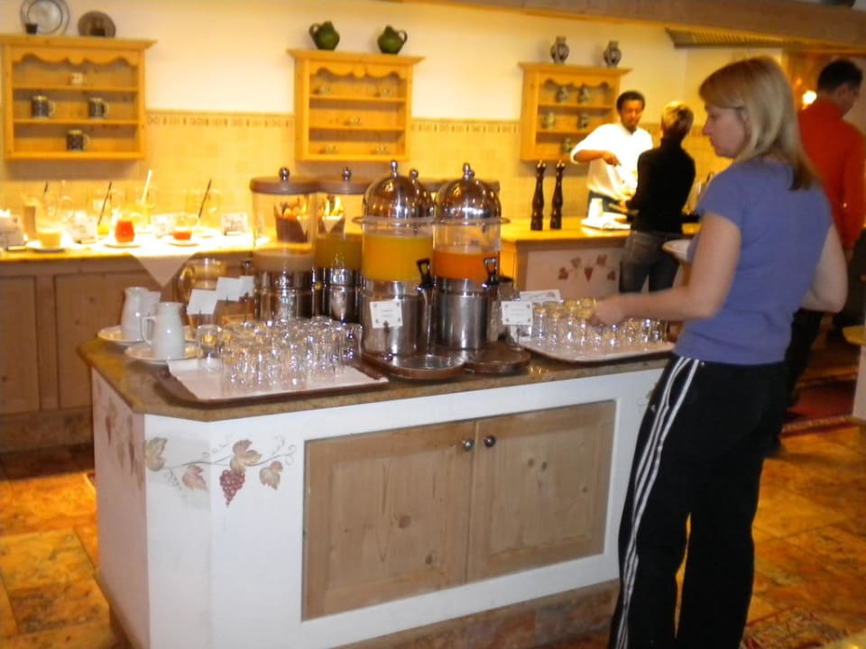 Buffet Hotel Alpenhof