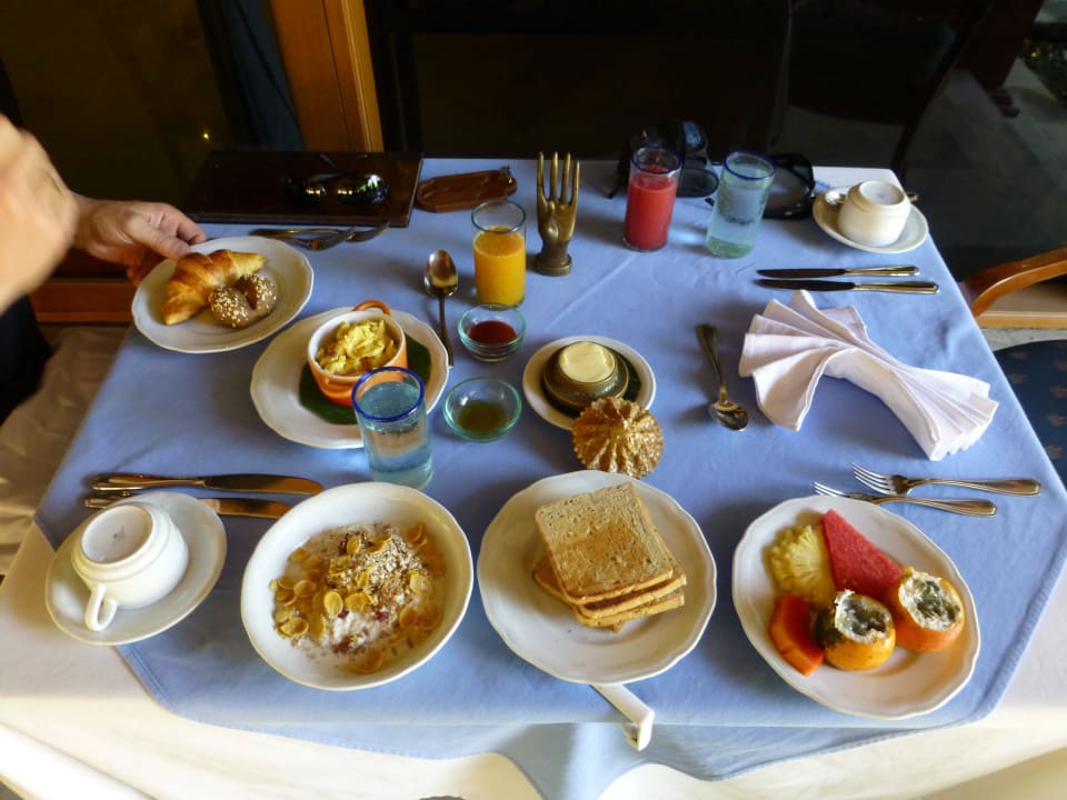 Frühstück - sehr lecker Hotel Matahari Beach Resort & Spa