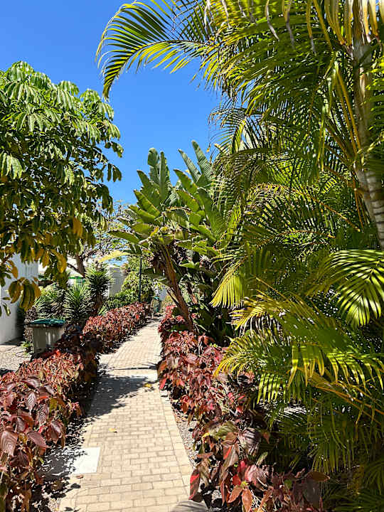 Gartenanlage Bungalows Cordial Sandy Golf