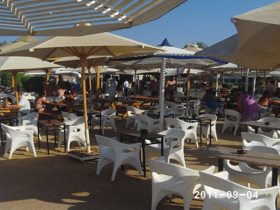 Strand Restaurant Pickalbatros Dana Beach Resort - Hurghada