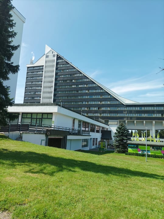 Außenansicht AHORN Panorama Hotel Oberhof