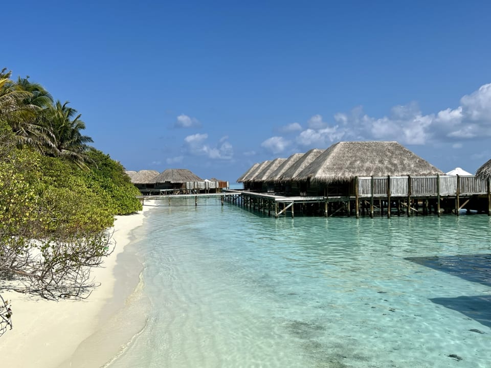 Außenansicht Conrad Maldives Rangali Island