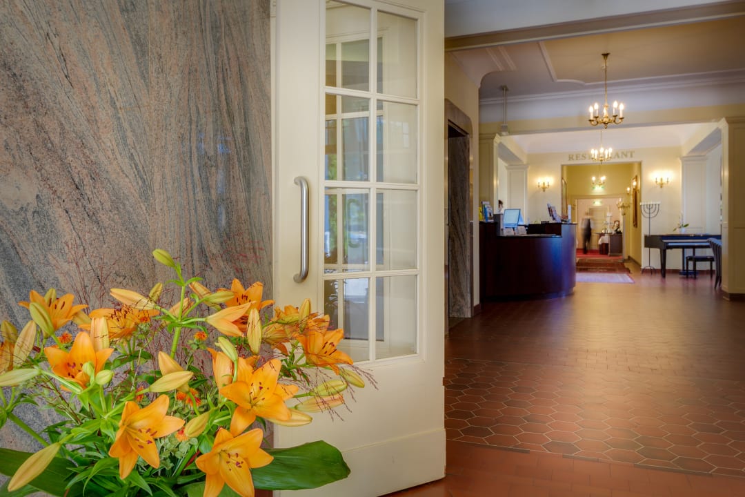 Lobby SeeHotel Großräschen