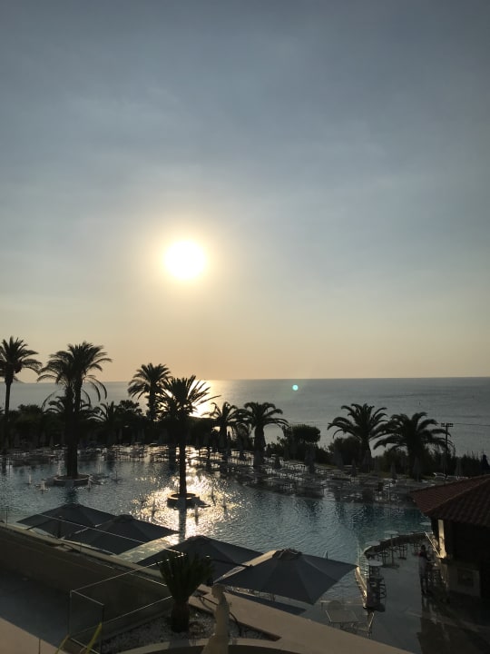 Ausblick Rodos Princess Beach Hotel & Spa