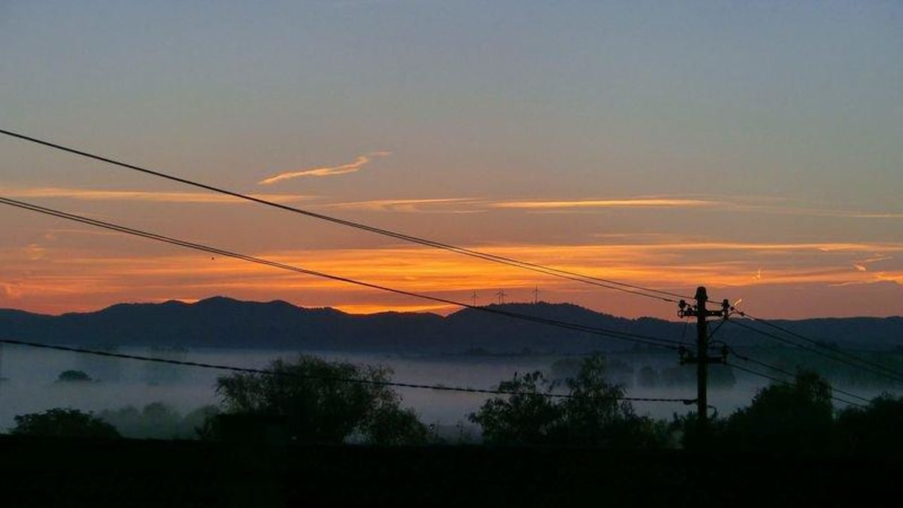 Blick von Zimmer 6 zum Schwarzwald Gasthaus zur Sonne