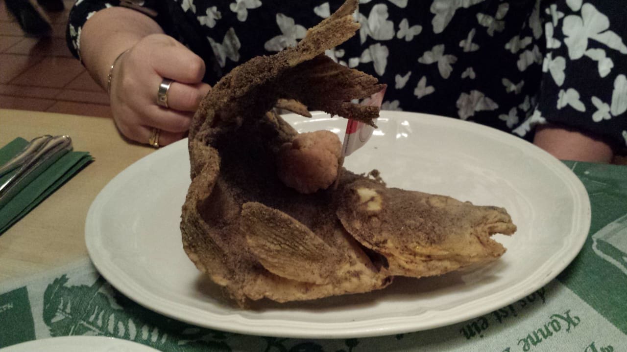 Pfefferkarpfen Brauereigasthof Zum Löwenbräu