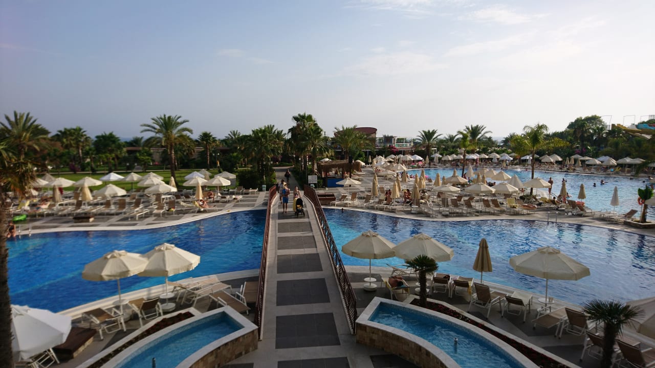 Ausblick Seaden Sea Planet Resort & Spa
