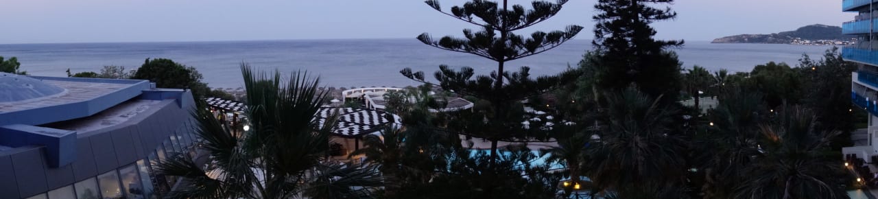 Ausblick Hotel Calypso Beach
