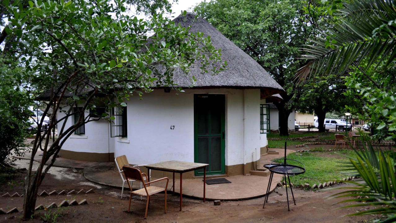 Rondavel ohne Bad Restcamp Lower Sabie