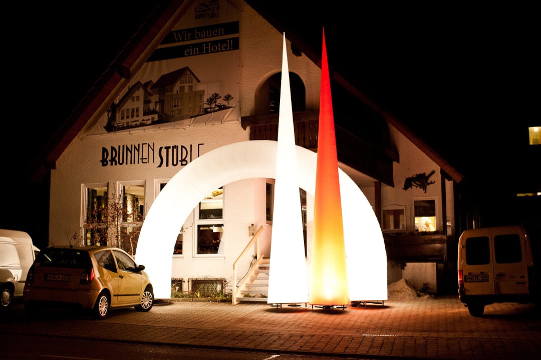 Hoteleingang Hotel & Restaurant Brunnenstüble