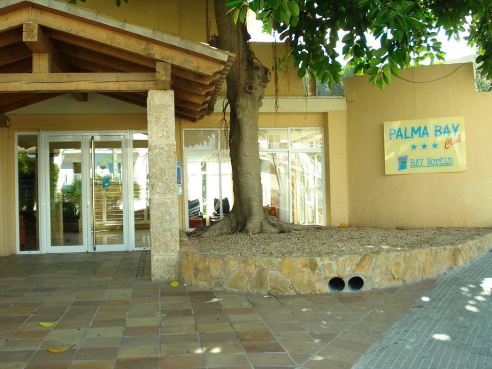 Eingang Acapulco MLL Palma Bay Club Resort
