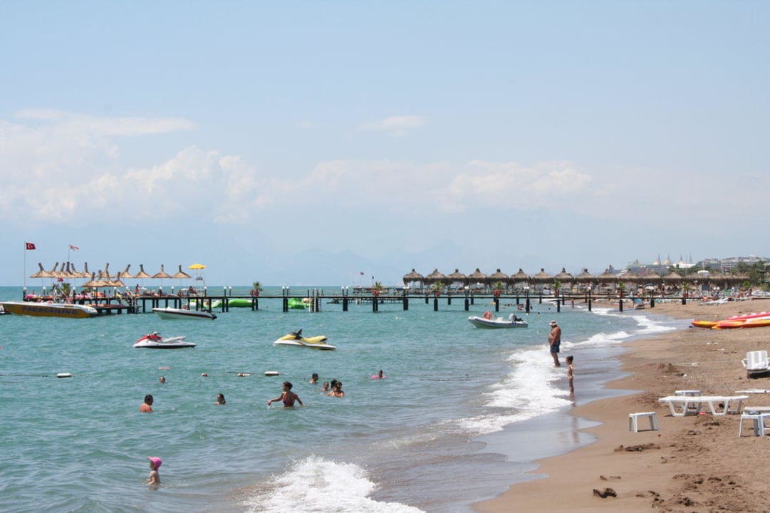 Пляж Swandor Hotels & Resorts Topkapi Palace