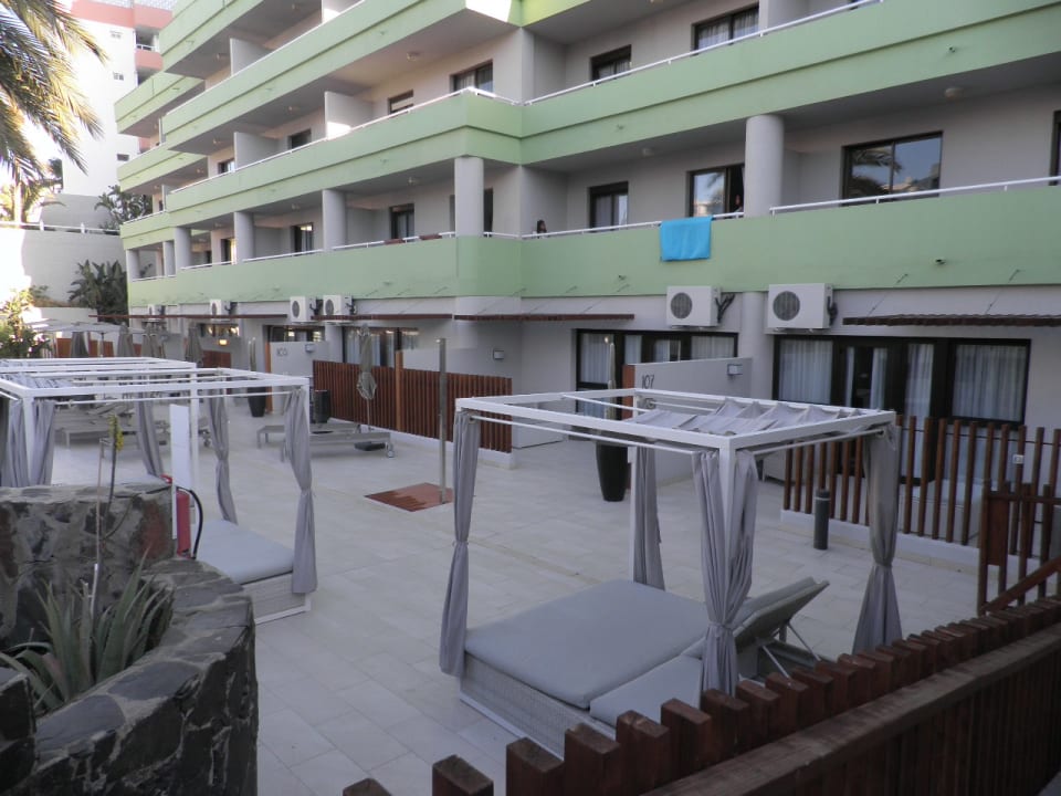 Außenansicht Hotel LIVVO Anamar Suites