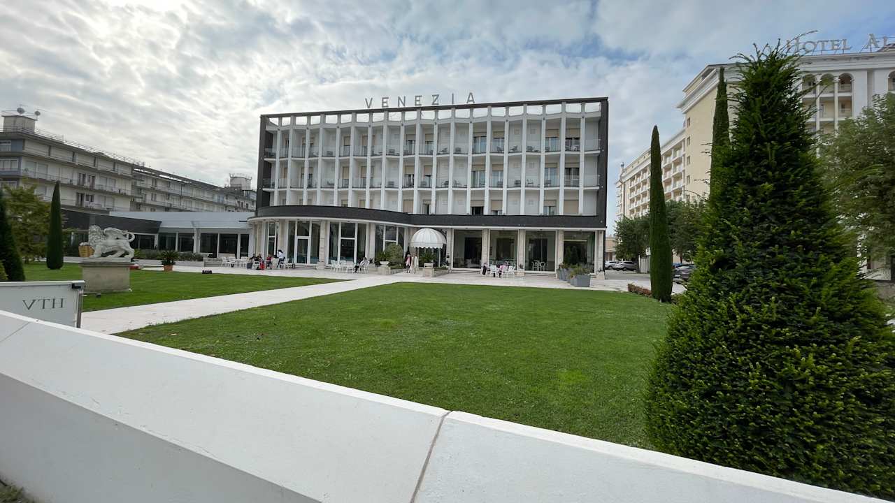 Außenansicht Hotel Terme Venezia