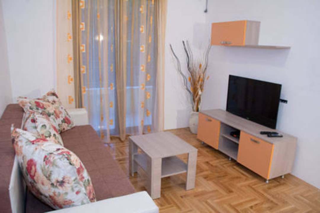 Апартаменты с 1 спальней с видом на море Adriatik Lux Apartments