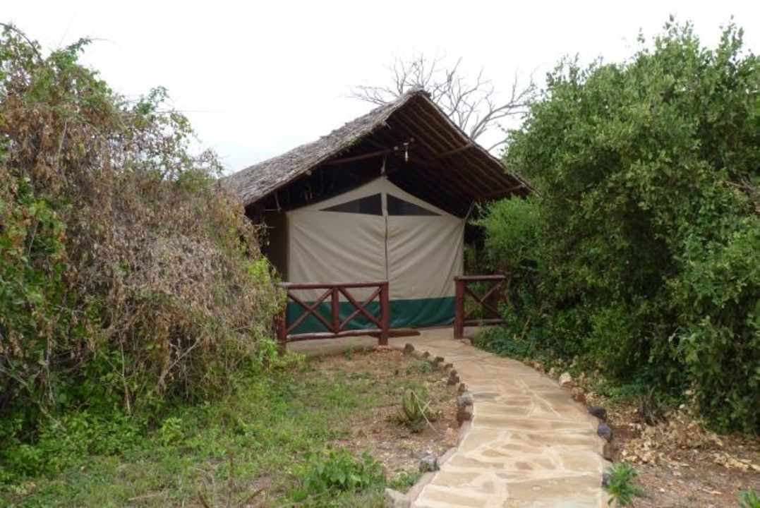 Zelt Hotel Ndololo Safari Camp