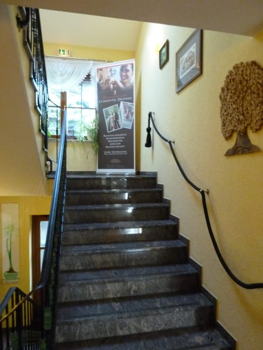 Im Hotel GreenLine Landhotel Dresden