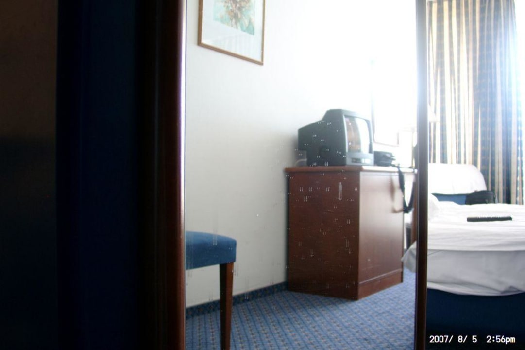Spiegel im Zimmer Hotel Histrion