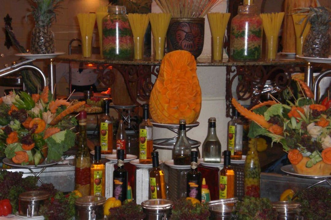 Buffet Pickalbatros Dana Beach Resort - Hurghada