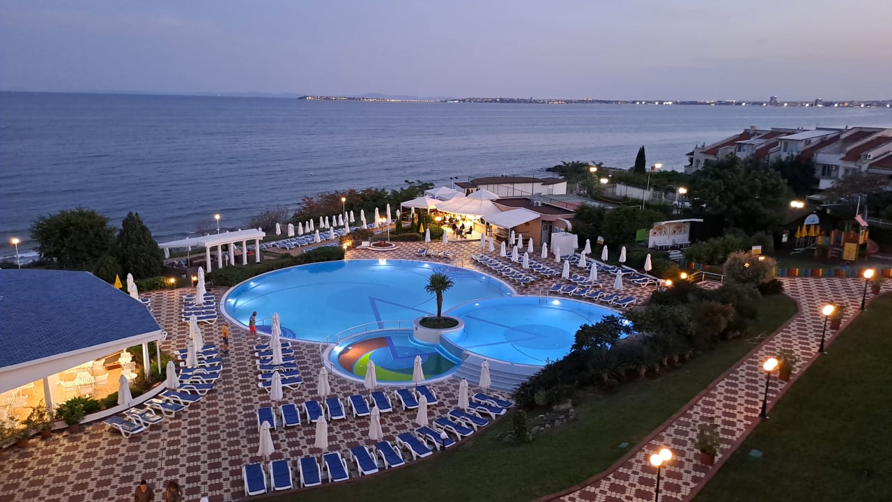 Ausblick Hotel Sineva Beach