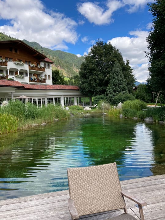 Gartenanlage Naturhotel Molin