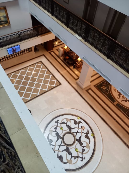 Lobby Aydinbey Kings Palace & Spa