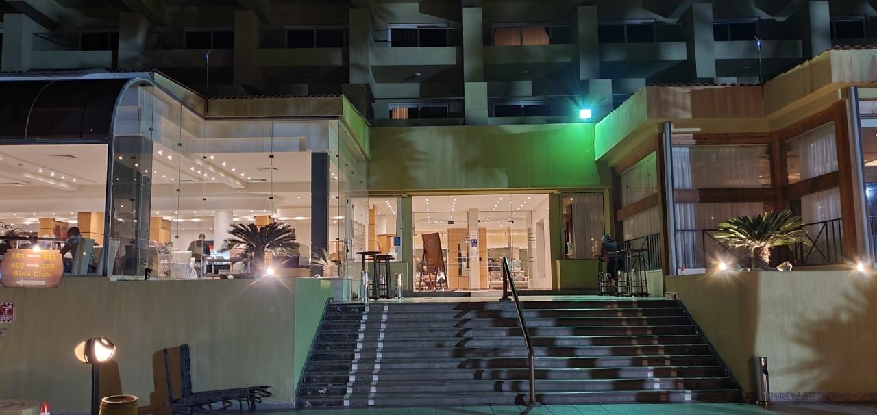 Lobby Palm Beach Resort