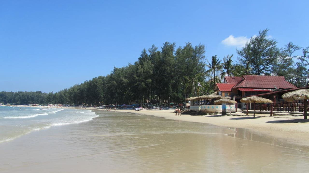 Der Bangtao Strand vom Hotel nach links 037 Best Western Premier Bangtao Beach Resort & Spa