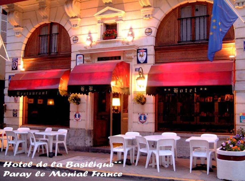 Facade de l'hotel restaurant de la basilique Hotel De La Basilique