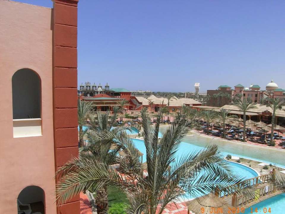 Poolanlage Pickalbatros Aqua Vista Resort - Hurghada