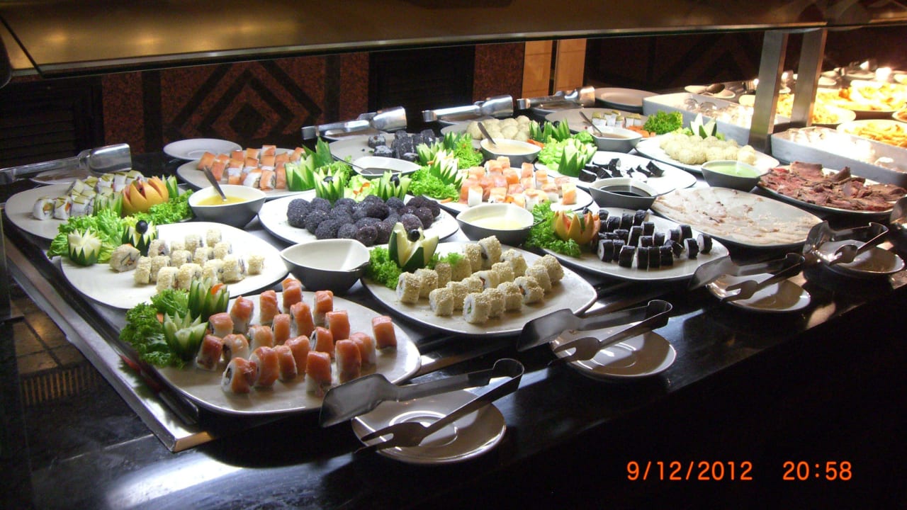 Essen Hotel Riu Touareg